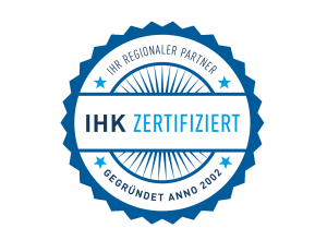 IHK Zertifiziert - Ihr regionaler Partner